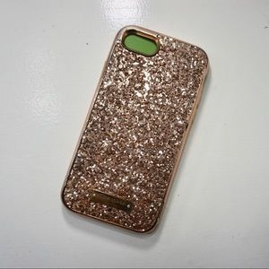 Kate Spade iPhone 7 glitter case